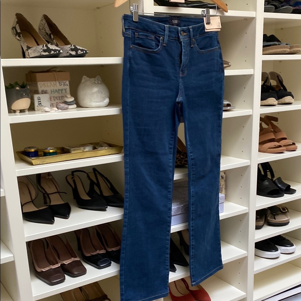 NYDJ Blue Boot Cut Jeans Classic Style. Size 2. NEW!